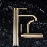 Mezclador de lavabo Rea Argon alto, oro cepillado (REA-B7802)