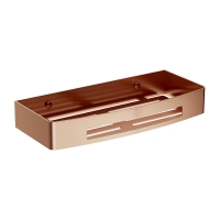 полочка Omnires Uni brushed copper (UN10331CPB)