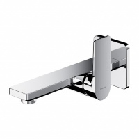 Mezclador de lavabo empotrado Omnires Parma cromado (PM7415NCR)