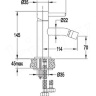 Omnires Y bidet mixer chrome (Y1220CR)