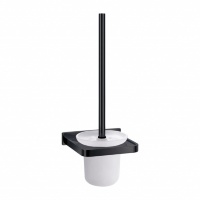 Escobilla de baño Omnires Darling negra (DA70620BL)