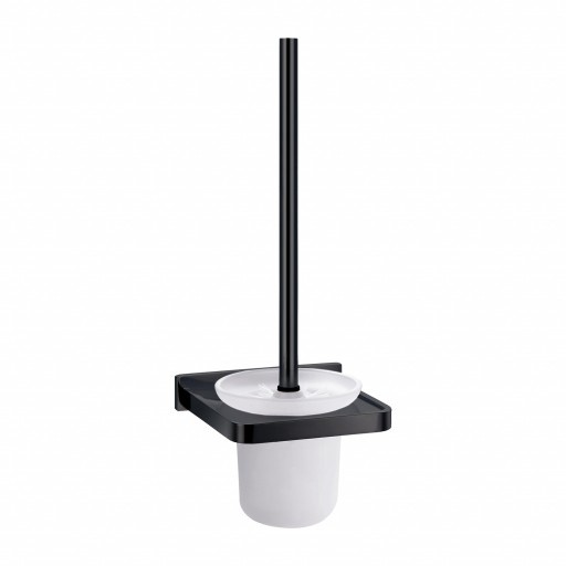 Escobilla de baño Omnires Darling negra (DA70620BL)