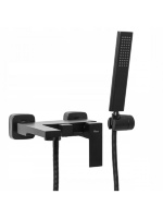 Mezclador de baño REA Fenix negro (REA-B3310)