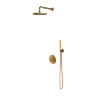 concealed shower system Omnires Y brushed gold (SYSY19GLB)