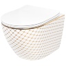 toilet Rea Carlos 49.5x37 suspended (REA-C5100)