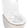 toilet Rea Carlos 49.5x37 suspended (REA-C5100)