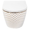 toilet Rea Carlos 49.5x37 suspended (REA-C5100)