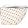 toilet Rea Carlos 49.5x37 suspended (REA-C5100)