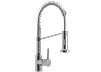 Grifo monomando de cocina Rea Spring cromado (REA-B9145)