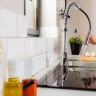 kitchen mixer tap Rea Spring chrome (REA-B9145)