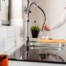 kitchen mixer tap Rea Spring chrome (REA-B9145)
