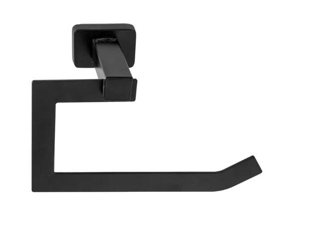 paper holder Rea Erlo black (REA-80010)