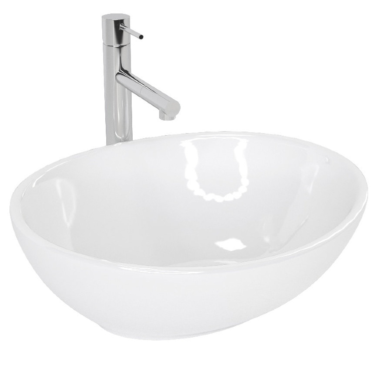 Lavabo Rea Sofia 34,5x40,9 blanco (REA-U0133)