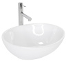 Lavabo Rea Sofia 34,5x40,9 blanco (REA-U0133)