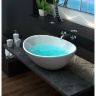 Lavabo Rea Sofia 34,5x40,9 blanco (REA-U0133)
