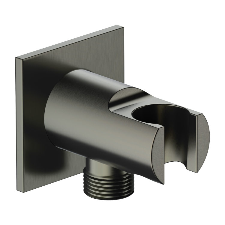 shower hose connection with holder Omnires anthracite (8873C/KAT)