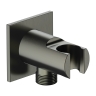 shower hose connection with holder Omnires anthracite (8873C/KAT)