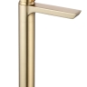 washbasin mixer Rea Argus gold brushed (REA-B6412)