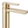 washbasin mixer Rea Argus gold brushed (REA-B6412)