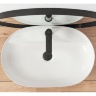 Lavabo Rea Aura 60,5x40,5 blanco (REA-U7900)