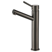 Mezclador de lavabo Rea Lumi gris, alto (REA-B8026)