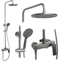 sistema de ducha Rea Avalon tytan (REA-P2401)