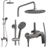 shower system Rea Avalon tytan (REA-P2401)