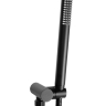 Conjunto de ducha empotrado Rea Lungo negro (REA-P8549)