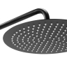 Conjunto de ducha empotrado Rea Lungo negro (REA-P8549)