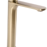 Mezclador de lavabo Rea Marco dorado mate, alto (REA-B4895)