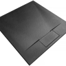 поддон Rea Bazalt 90x90 квадратный, черный (REA-K3307)