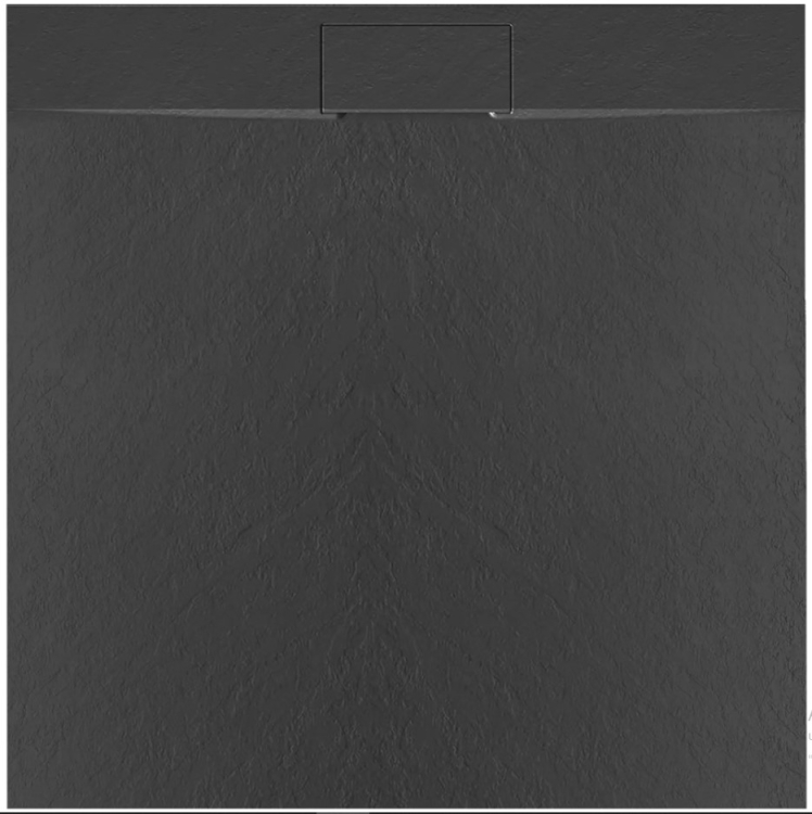 поддон Rea Bazalt 90x90 квадратный, черный (REA-K3307)