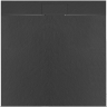 поддон Rea Bazalt 90x90 квадратный, черный (REA-K3307)