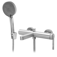 смеситель для ванны Rea Grace brushed nickel (REA-B2243)