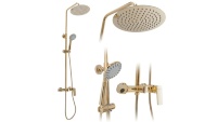 Sistema de ducha Rea Roger Gold (REA-P0692)
