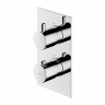 concealed bath and shower mixer Omnires Y chrome (Y1236/KROCR)