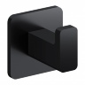 Gancho Omnires Nelson negro mate (NL80115BL)