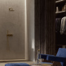 concealed shower system Omnires Contour brushed gold (SYSCT10GLB)