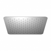 Ducha fija Omnires Ultra Slimline cromo 40x40 cm (WGU240CR)