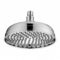Ducha fija Omnires Retro cromada 20,5 cm (WG620CR)
