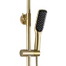 Sistema de ducha Rea Soul dorado/negro (REA-B9962)