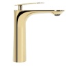 washbasin mixer Rea Berg gold (REA-B2041)