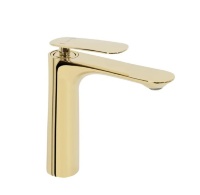 Mezclador de lavabo Rea Berg dorado (REA-B2041)