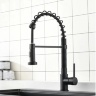 kitchen mixer tap Rea Spring black (REA-B4804)