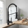 kitchen mixer tap Rea Spring black (REA-B4804)