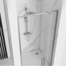 shower door Rea Rapid Swing 90x195 safety glass, transparent, chrome (REA-K5606)