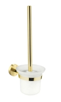 Escobilla de baño Rea Mist dorada (REA-80032)
