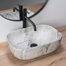 Lavabo Rea Livia 33,5x46,5 piedra (REA-U3800)