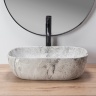 Lavabo Rea Livia 33,5x46,5 piedra (REA-U3800)