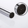 Mezclador de lavabo Rea Moris negro, alto (REA-B4833)